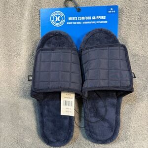 Hurley Mens Comfort Slippers Slip on XL 12-13